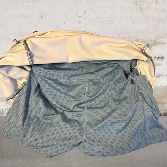 DSG NWOT Women Blue Crater Lake Multi Short One Shoulder Athletic Dress Small - Picture 6 of 7